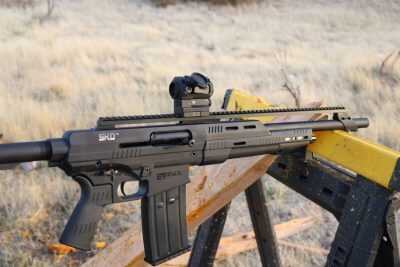 Standard Manufacturing's SKO-12 — An American-Made AR-15 Style 12 Gauge