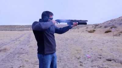 A 26-Round 12 Gauge: Benelli M2 XRail A 26-Round 12 Gauge: Benelli M2 XRail