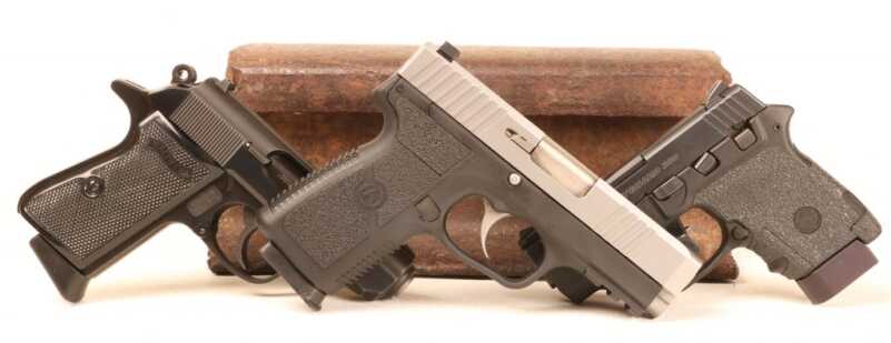 Portable Packable Power: The Kahr S9 Compact 9mm Portable Packable Power: The Kahr S9 Compact 9mm