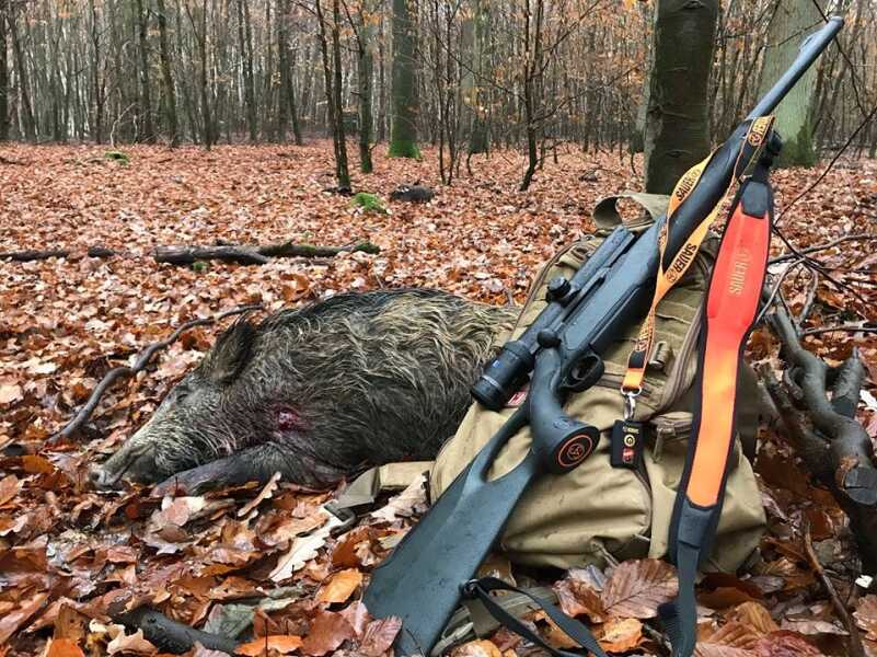 Sauer Unveils The World's First Heated Rifle Grip