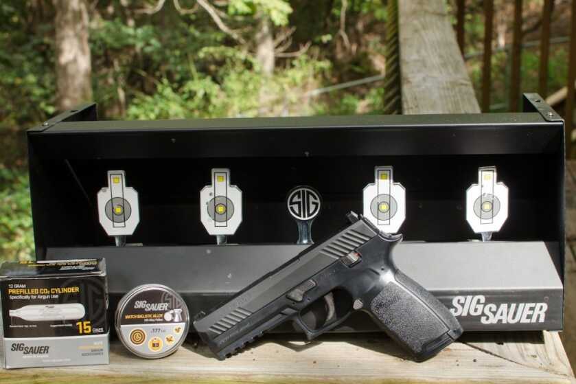 A SIG Sauer P320 For My 9-Year-Old