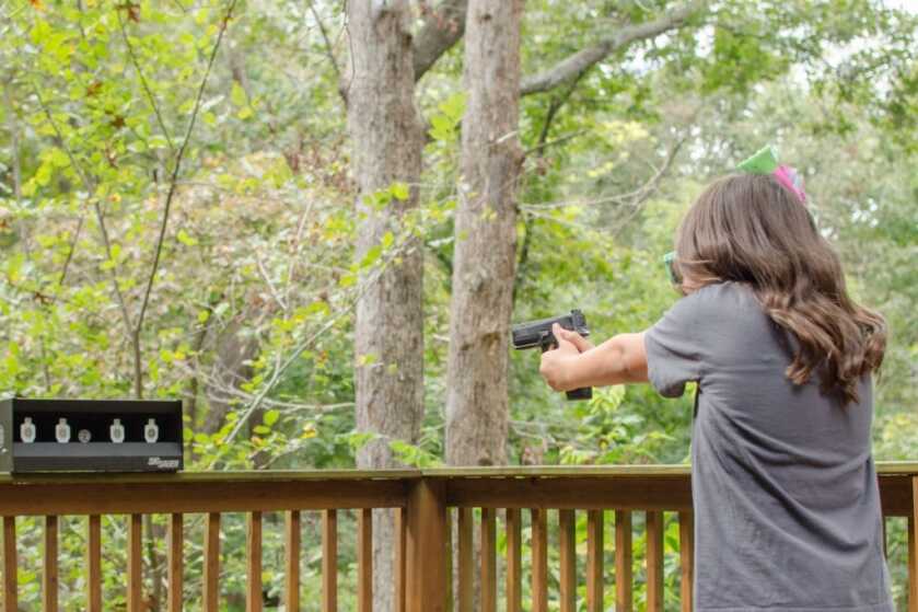 A SIG Sauer P320 For My 9-Year-Old