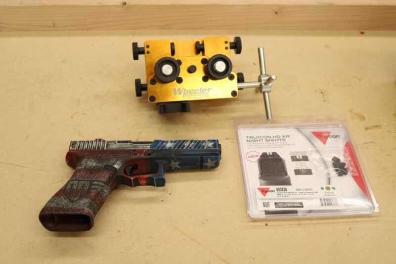 Sight Swap! Putting Trijicon Night Sights on Capt. America Glock