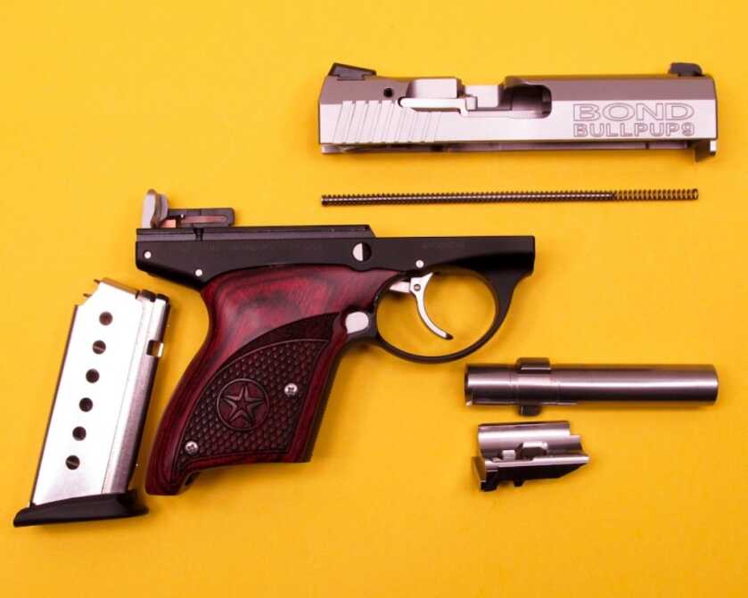 Boberg Is Back - The Bond Bullpup 9mm CCW