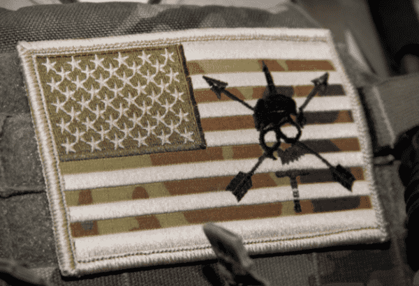 Don't Be Stolen Valor Patch Guy, Learn Proper Patch Etiquette