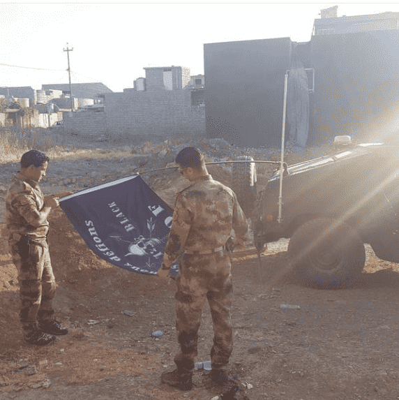 Clay's Call to Action: Donate to 'Raise the Black' to Benefit Fallen ICTF Soldiers