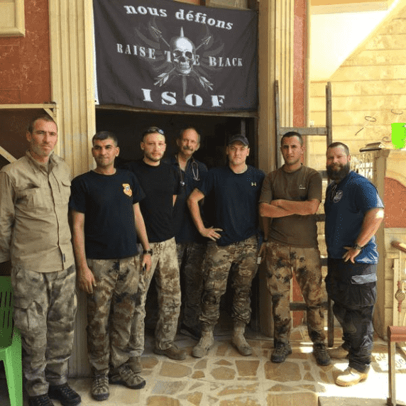 Clay's Call to Action: Donate to 'Raise the Black' to Benefit Fallen ICTF Soldiers