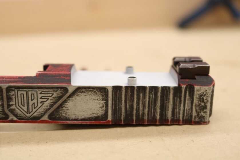 Improve Your Glock 22's Accuracy:  Ops Armory — Captain America