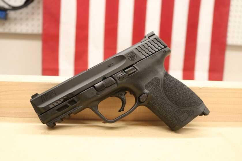 One of the Best Polymer Pistols of 2017: S&W M&P 2.0 Compact