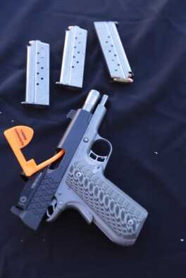 Red Dot Ready Always: Kimber's Aegis Elite 1911 – SHOT Show 2018
