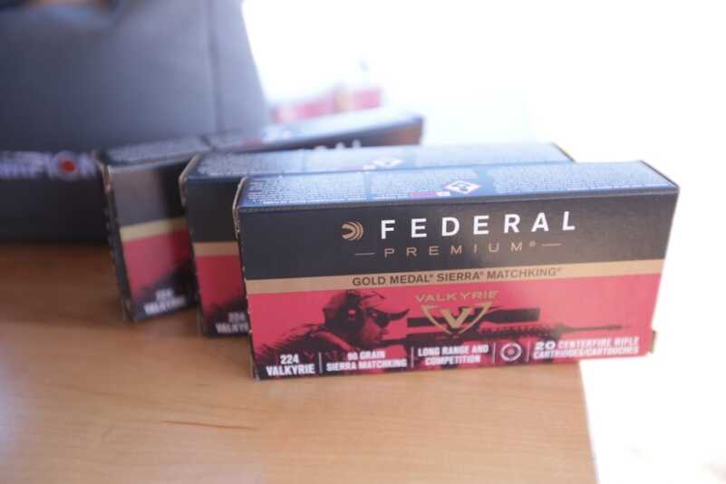 Federal's .224 Valkyrie Storms the Market & Savage's 224 MSR-15 - SHOT Show 2018 Federal's .224 Valkyrie Storms the Market & Savage's 224 MSR-15 - SHOT Show 2018