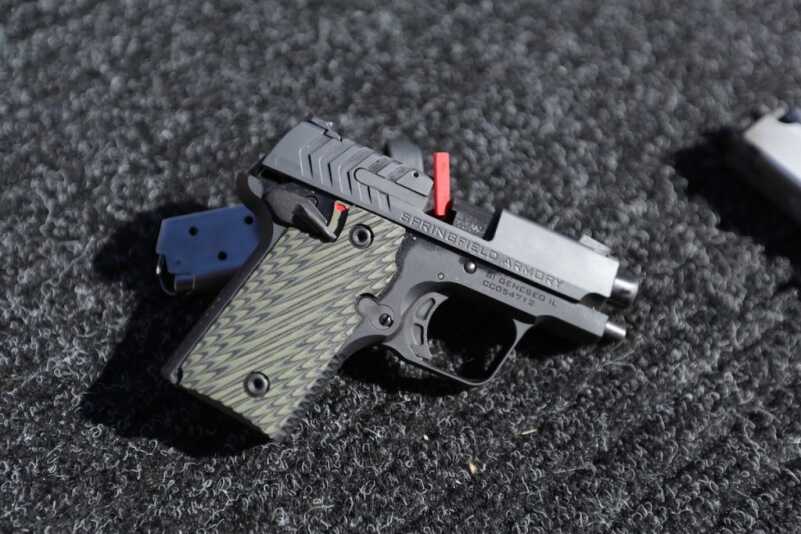 Springfield Armory 911: In case of Emergency, Drop the Hammer — SHOT Show 2018