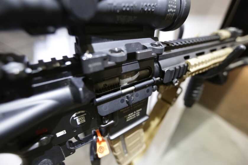 H&K - The Protest is Over: USMC fields M27 IAR — SHOT Show 2018
