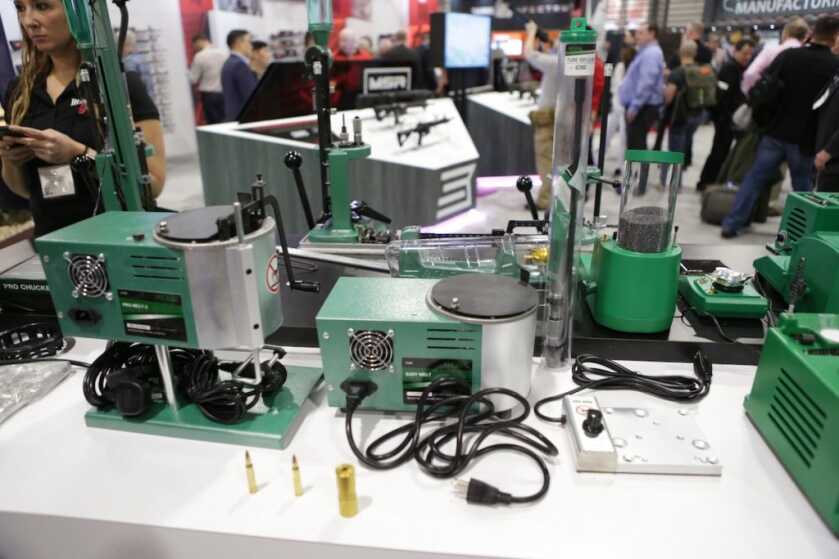 Reloading with RCBS: Keep It Green: Shoot It Clean — SHOT Show 2018 Reloading with RCBS: Keep It Green: Shoot It Clean — SHOT Show 2018