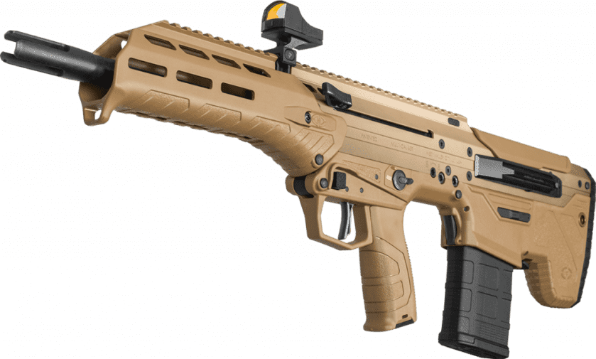 Desert Tech MDR: A Bullpup .308 Switch Hitter — SHOT Show 2018 Desert Tech MDR: A Bullpup .308 Switch Hitter — SHOT Show 2018