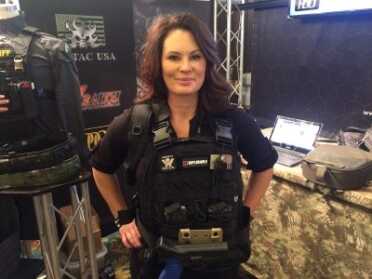 C.A.R.R. Backpack Transforms into Mobile Trauma Kit, Plate Carrier - SHOT Show 2018