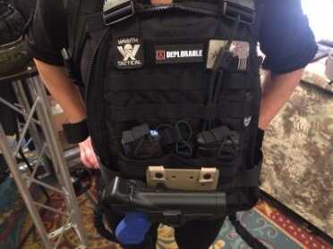 C.A.R.R. Backpack Transforms into Mobile Trauma Kit, Plate Carrier - SHOT Show 2018