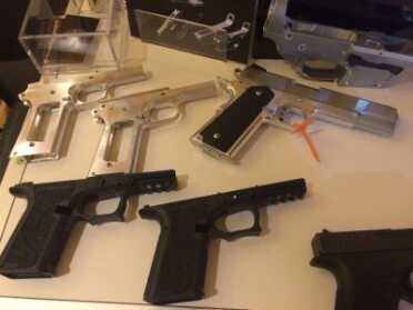 Ghost Guns with the Push of a Button: Ghost Gunner CNC Mill - SHOT Show 2018