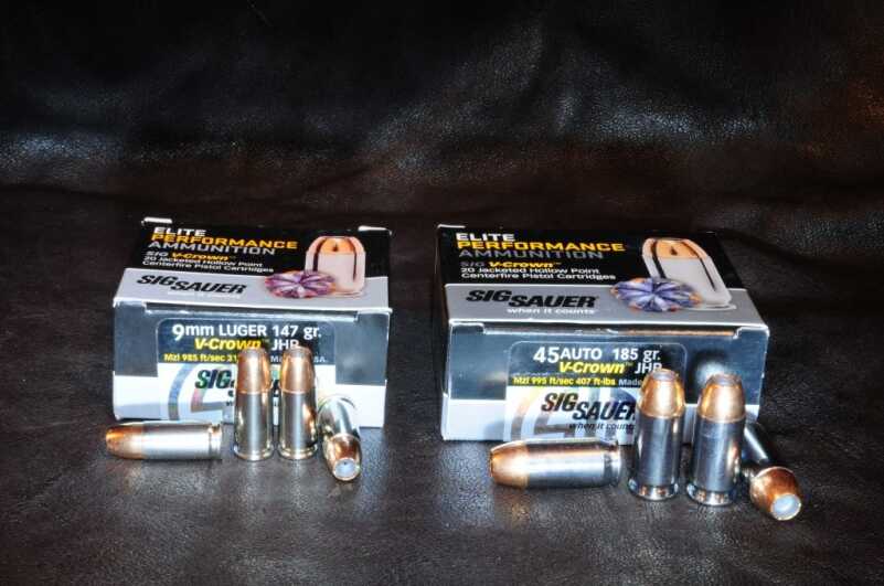 Cartridge Showdown: 9mm Versus .45 ACP