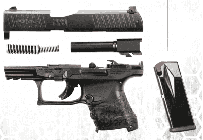 NEW: Walther PPQ Subcompact: 10+1 or 15+1 9mm — SHOT Show 2018
