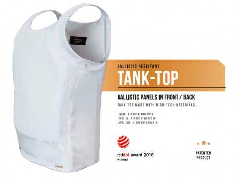 Miguel Caballero tank top