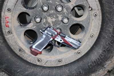 The New King of Polymer Guns: SIG P320 X5 Crusader Edition