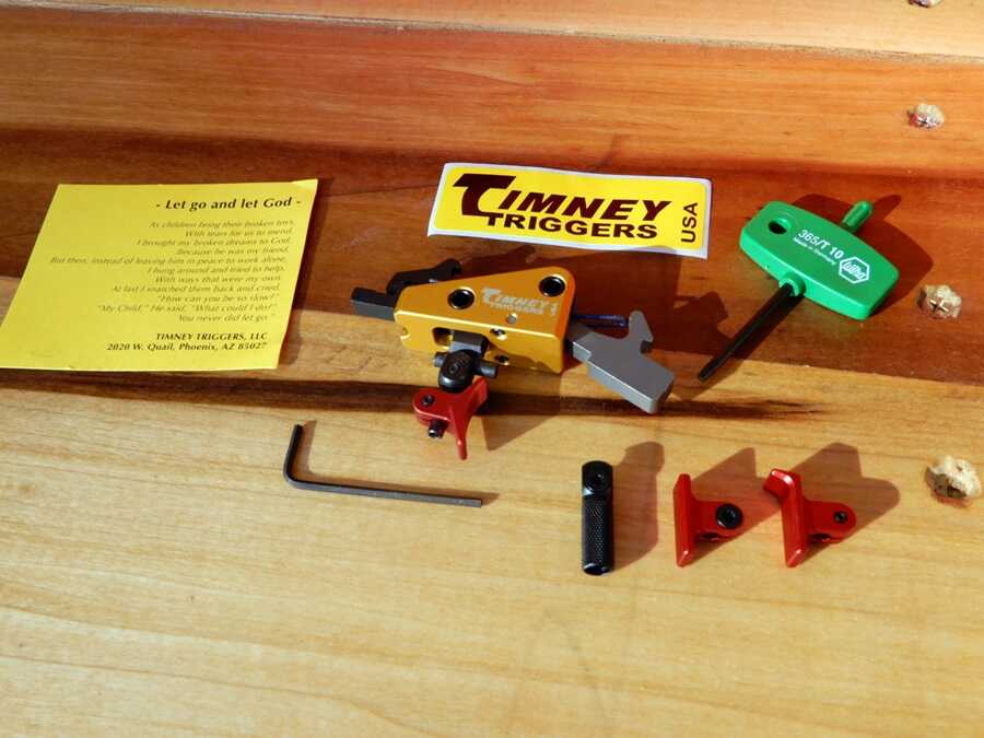 Timney Triggers Raises the Bar for Replacement Triggers— AR Calvin Elite Trigger