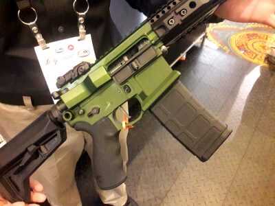 The Magic to Franklin Armory's Reformation, A Non-NFA SBRish Firearm - SHOT Show 2018