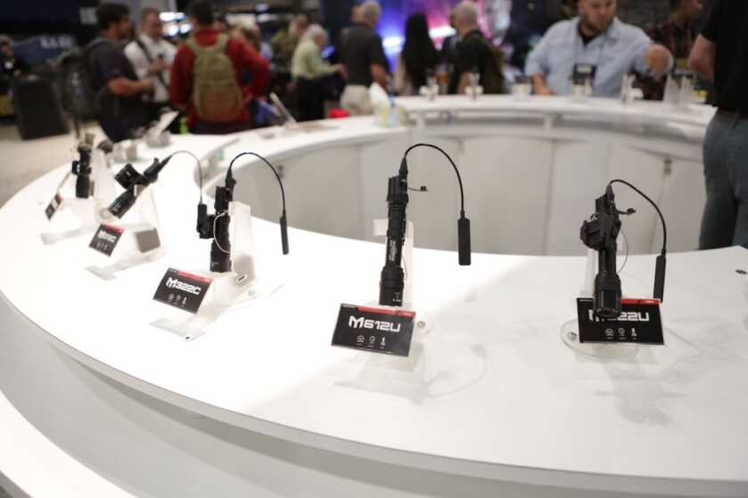 New Weaponlights from SureFire: M600; M300; XH35 & XH55 — SHOT Show 2018