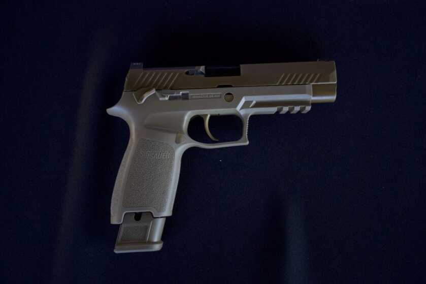 Own The Army's SIG M17: Civilian Version Releases in March — SHOT Show 2018