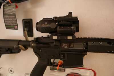 New Burris Tri Modular Prism Riflescope — SHOT Show 2018