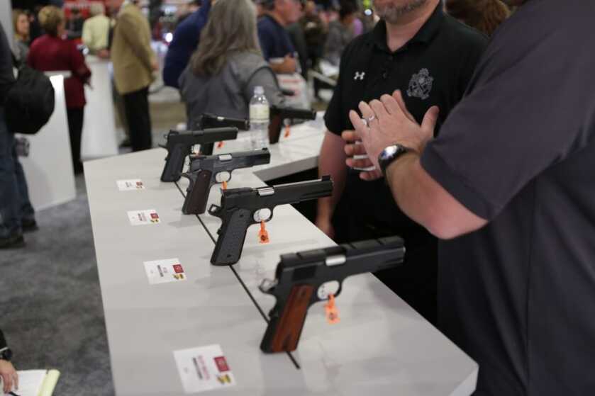 Get A 1911 Any Way Ya Like It: Springfield Armory Custom Shop — SHOT Show 2018