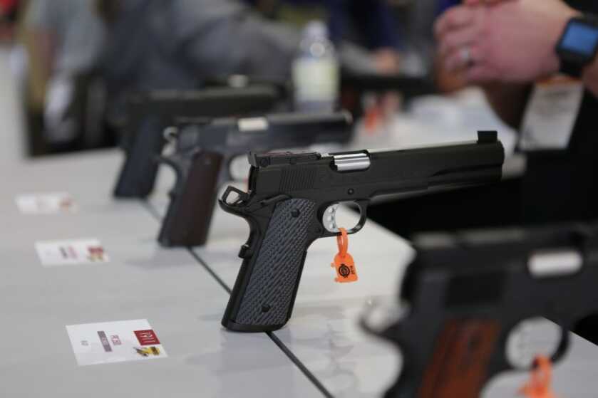 Get A 1911 Any Way Ya Like It: Springfield Armory Custom Shop — SHOT Show 2018