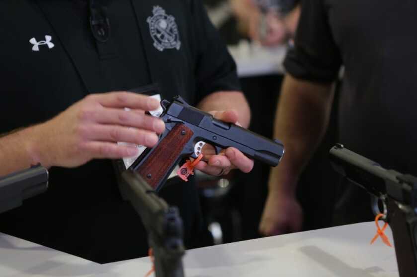 Get A 1911 Any Way Ya Like It: Springfield Armory Custom Shop — SHOT Show 2018