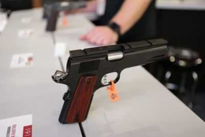 Get A 1911 Any Way Ya Like It: Springfield Armory Custom Shop — SHOT Show 2018