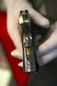 An Art Gallery in Your Hands! Cabot’s ,000 1911 - SHOT Show 2018