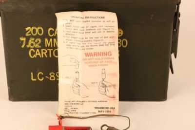 The A/P25S-5AFoliage-Penetrating Gyrojet Signal Kit: The Failed Buck Rogers Rocket Gun Finds a Viable Mission The A/P25S-5AFoliage-Penetrating Gyrojet Signal Kit: The Failed Buck Rogers Rocket Gun Finds a Viable Mission