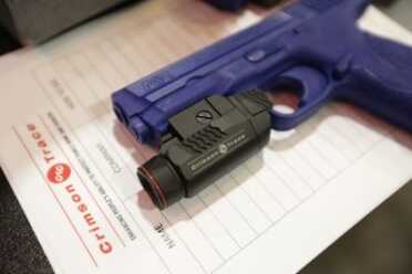 Crimson Trace:  Tac Light for Long Guns, New Laserguards & More - SHOT Show 2018