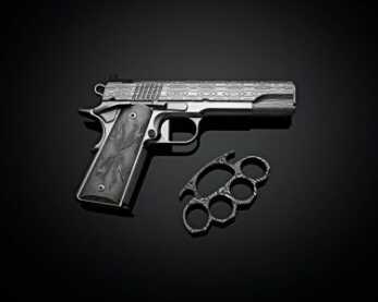 An Art Gallery in Your Hands! Cabot’s ,000 1911 - SHOT Show 2018