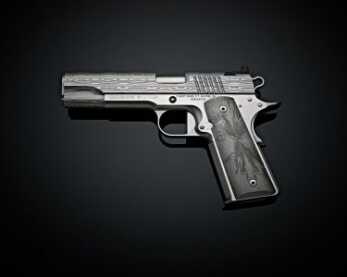 An Art Gallery in Your Hands! Cabot’s ,000 1911 - SHOT Show 2018