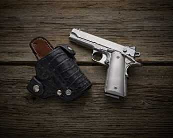 An Art Gallery in Your Hands! Cabot’s ,000 1911 - SHOT Show 2018