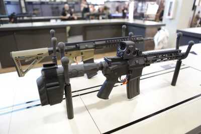 FN 15 AR Pistols, Tactical Carbine in Flat Dark Earth - SHOT Show 2018