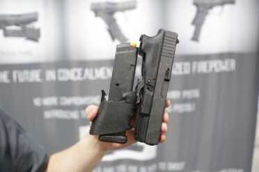 Full Conceal's 'Folding Glock' M3D Pistol w/ 33 Round Capacity! - SHOT Show 2018 Full Conceal's 'Folding Glock' M3D Pistol w/ 33 Round Capacity! - SHOT Show 2018