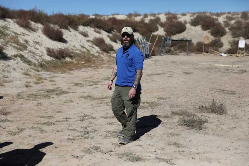 UFC's Tim Kennedy Hand-to-Hand & Gun Training Course