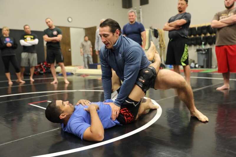 UFC's Tim Kennedy Hand-to-Hand & Gun Training Course