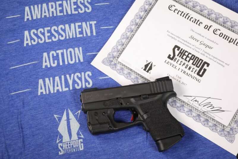 UFC's Tim Kennedy Hand-to-Hand & Gun Training Course