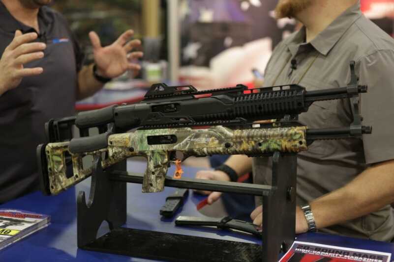 Hi-Point Shows Off 10mm Carbine (It's Under 0!) - SHOT Show 2018