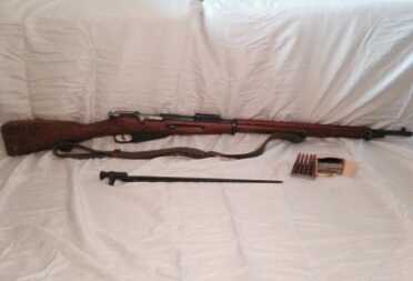 A Mosin-Nagant for the US Army?