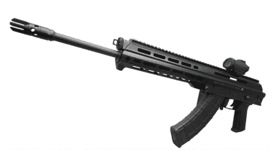 M+M Industries: A SCAR, AK-47, M4 Hybrid — SHOT Show 2018