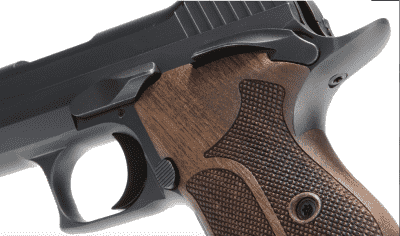 Now Made Stateside-SIG P210: Elegant Heritage & Timeless Design  — SHOT Show 2018